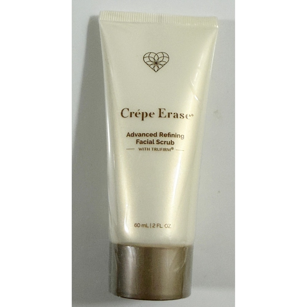 Crepe Erase Advanced Refining Facial Scrub Women 2oz White TruFirm Fragrance Fre